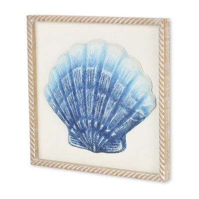 Cheungs Coralia Sea Shell Wood Wall Art