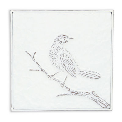 Cheungs Lirondelle Swallow Two Tone Metal Wall Art
