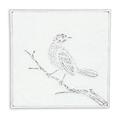 Lirondelle Swallow Two Tone Metal Wall Art