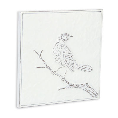 Cheungs Lirondelle Swallow Two Tone Metal Wall Art