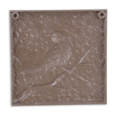 Cheungs Lirondelle Swallow Two Tone Metal Wall Art