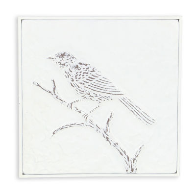 Cheungs Lirondelle Swallow Two Tone Metal Wall Art