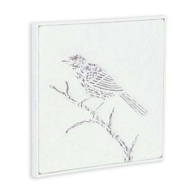Cheungs Lirondelle Swallow Two Tone Metal Wall Art