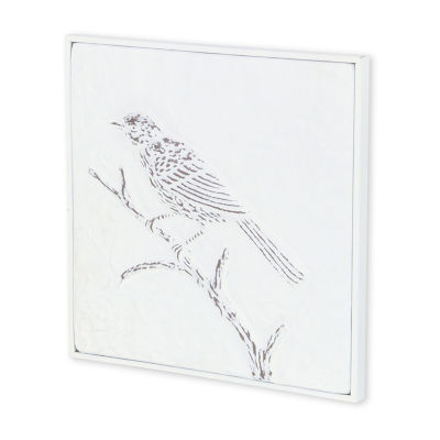 Cheungs Lirondelle Swallow Two Tone Metal Wall Art