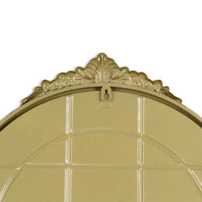 Cheungs Everlaine Modern Victorian Gold Wall Mount Wall Mirror