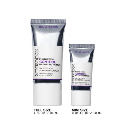 Smashbox Photo Finish Control Mattifying Face Primer With Salicylic Acid