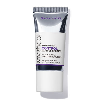 Smashbox Photo Finish Control Mattifying Primer Salicylic Acid Silkscreen Complex (10ml)