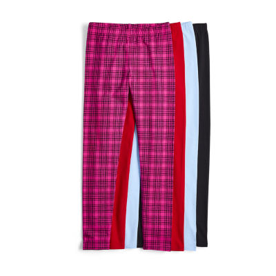 Thereabouts Sparkle Little & Big Kid Girls Knit Full Length Leggings
