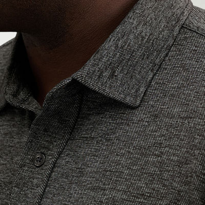 Haggar Mens Long Sleeve Regular Fit Big and Tall Button-Down Shirt