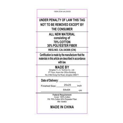 Donna Sharp Bear Creek Quilted Cotton Euro Sham