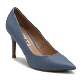 Liz Claiborne Interval Womens Pointed Closed Toe Stiletto Heel