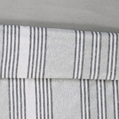 Truly Soft Kiel Stripe Flannel Duvet Cover Set