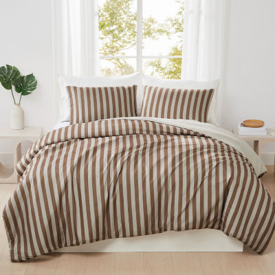 Truly Soft Weston Stripe Duvet Cover Set JCPenney