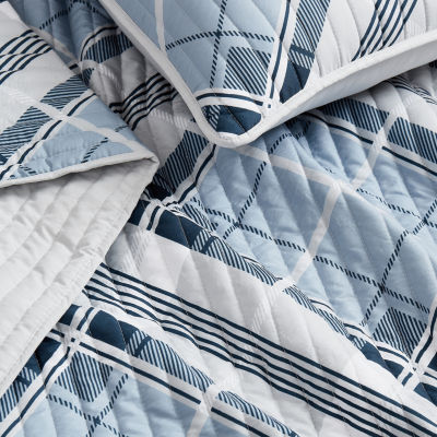 Truly Soft Lars Plaid Quilt Set