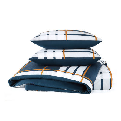 Truly Soft Henry Plaid Duvet Cover Set