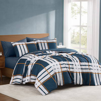Truly Soft Henry Plaid Duvet Cover Set