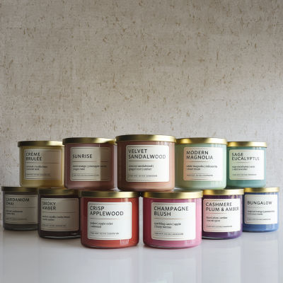 Distant Lands 14oz Bungalow 3-Wick Scented Jar Candle