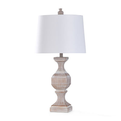 Stylecraft Colonial Washed Stone Table Lamp