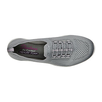 ser godt ud medier Effektivitet Skechers Womens Newbury St Every Angle Slip-On Shoe, Color: Gray - JCPenney