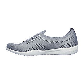 Skechers Womens Newbury St Every Angle Slip-On Shoe, Color: Gray - JCPenney
