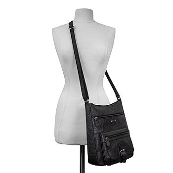 MultiSac Women's Mini Flare Crossbody Cross Body, Black, One_Size :  : Clothing, Shoes & Accessories