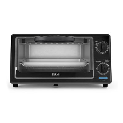 Black+Decker™ 4-Slice Countertop Toaster Oven TO1373SSD, Color: Stainless  Steel - JCPenney