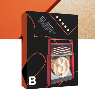 The Black Series Collapsible Retro-Style Speedball Game