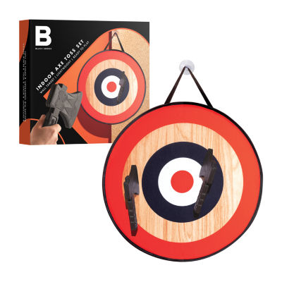 The Black Series Axe Throwing Foam 4 pc Target Toss Set
