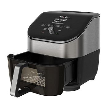 Instant Vortex™ Plus 6-quart Stainless Steel Air Fryer 140-3089-01, Color:  Stainless Steel - JCPenney