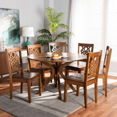 Liese Dining Room Collection 7-pc. Round Dining Set - JCPenney
