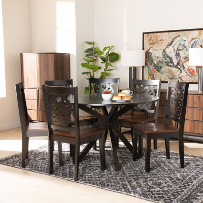 Liese Dining Room Collection 7-pc. Round Dining Set