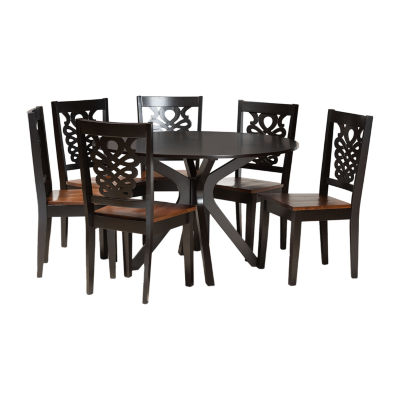 Liese Dining Room Collection 7-pc. Round Dining Set