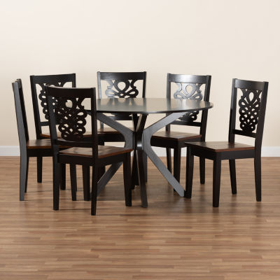 Liese Dining Room Collection 7-pc. Round Dining Set
