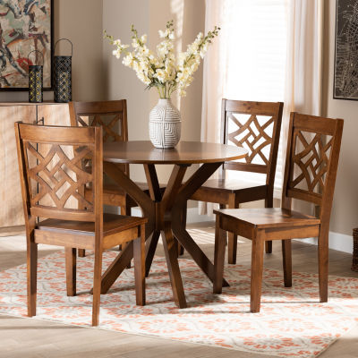 Miela Dining Room Collection 5-pc. Round Dining Set