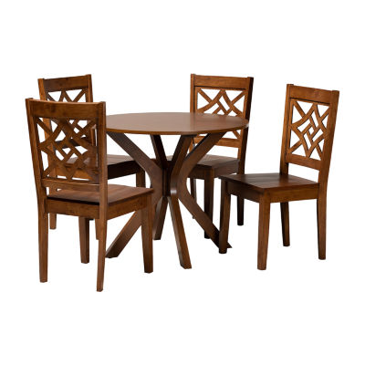 Miela Dining Room Collection 5-pc. Round Dining Set