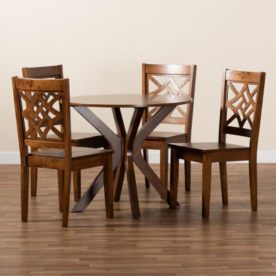 Miela Dining Room Collection 5-pc. Round Dining Set