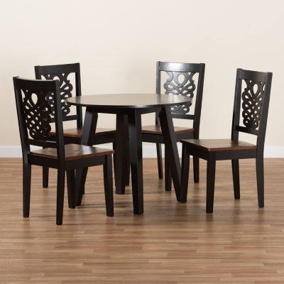 Mina Dining Room Collection 5-pc. Round Dining Set
