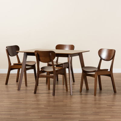 Katya Dining Room Collection 5-pc. Rectangular Dining Set