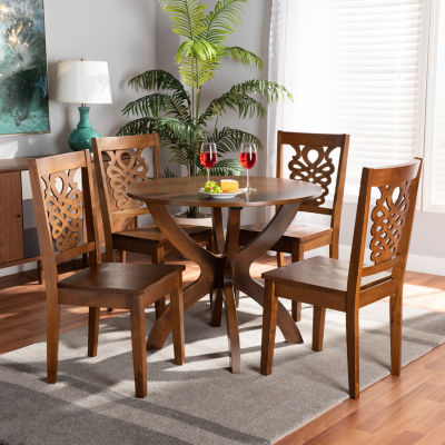 Wanda Dining Room Collection 5-pc. Round Dining Set