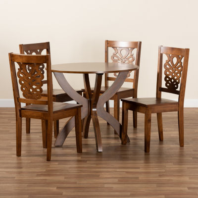 Wanda Dining Room Collection 5-pc. Round Set