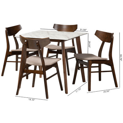 Pearson Dining Room Collection 5-pc. Square Dining Set