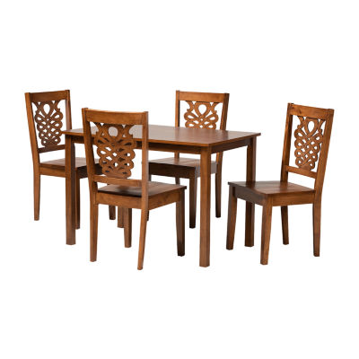 Luisa Dining Room Collection 5pc. Rectangular Dining Set JCPenney