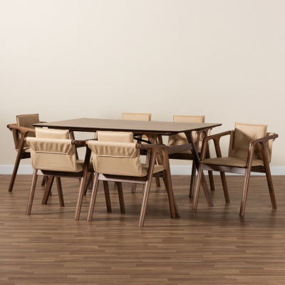 Marcena 7-pc. Rectangular Dining Set