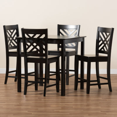 Caron Kitchen Collection 5-pc. Pub Set