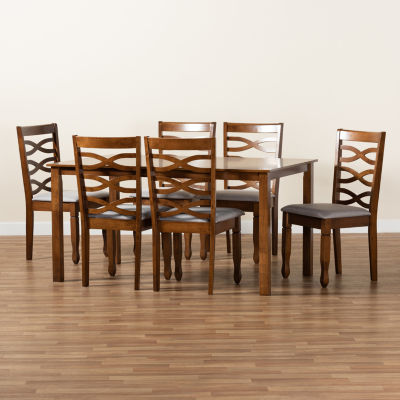 Lanier Dining Room Collection 7-pc. Rectangular Dining Set