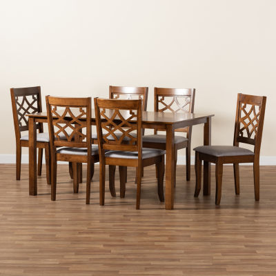 Mael Dining Room Collection 7-pc. Rectangular Dining Set