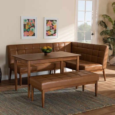 Sanford Dining Room Collection 4-pc. Rectangular Dining Set