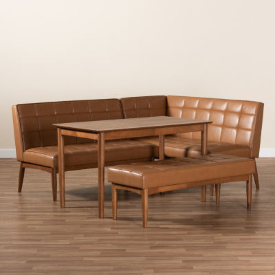 Sanford Dining Room Collection 4-pc. Rectangular Dining Set