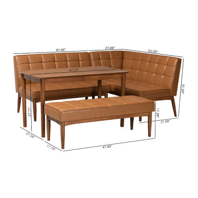 Sanford Dining Room Collection 4-pc. Rectangular Dining Set