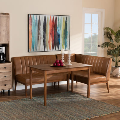 Daymond Dining Room Collection 3-pc. Rectangular Dining Set